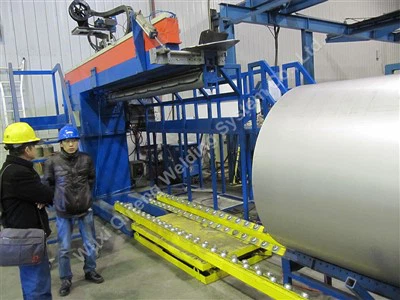 Kriogén folyadékhengeres automata Tig hegesztőgép